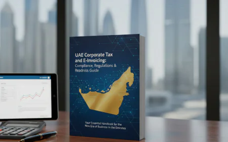 UAE E-Invoicing Guide: Compliance, Corporate Tax & Digital Solutions for Businesses Today