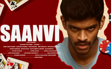 Best Crime Thriller Movie Based on True Storie: Saanvi Movie by Dynamic Feature Films
