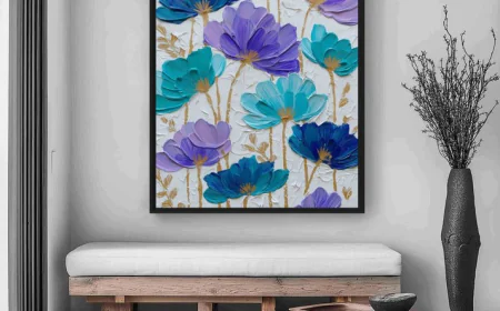 Can Floral Wall Art Transform a Room’s Mood?