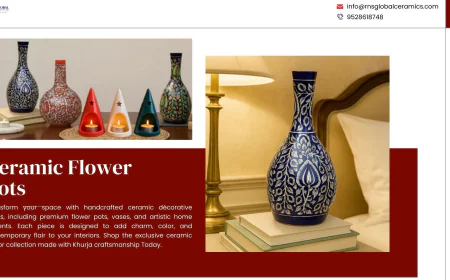 How to Choose the Perfect Ceramic Decorative Pots for Your Indoor & Outdoor Spaces