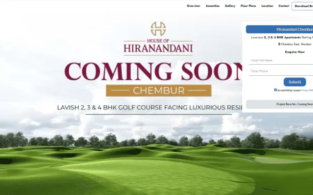 Hiranandani Chembur East Mumbai Luxury Residences