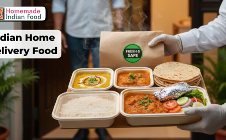 Fresh & Hygienic Indian Home Delivery Food at Your Doorstep