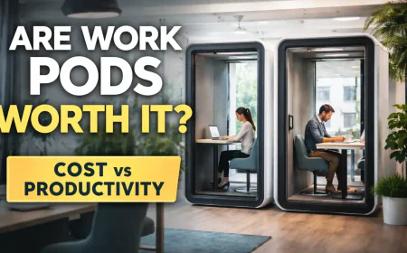 Are Work Pods a Smart Investment? Evaluating Cost Versus Workplace Performance