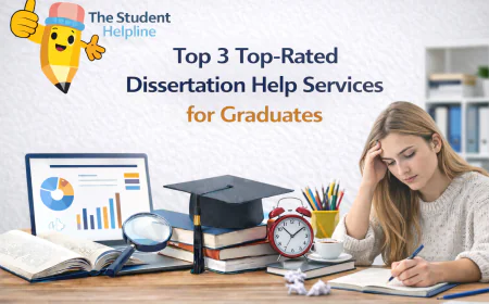 Top 3 Top-Rated Dissertation Help Services for Graduates