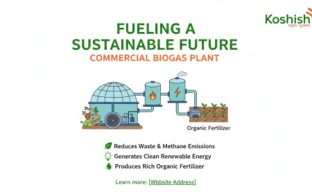 Commercial Biogas Plant in India: Project Cost, Process, Profitability and Government Subsidy
