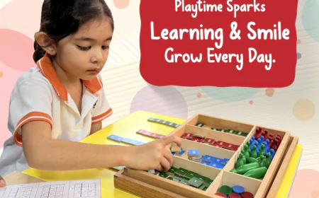Best Preschool and Playschool Gachibowli: Building Strong Foundations for Early Learning