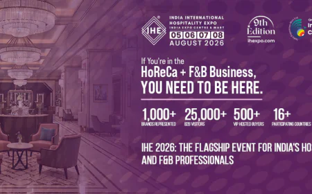 India International Hospitality Expo: Powering the Future of Hospitality and Food Service