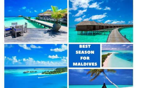 Best Season for Maldives