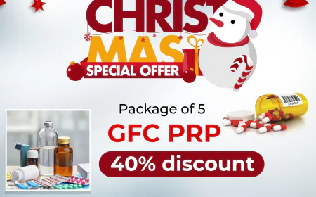 This Christmas, Rejuvenate Your Skin And Hair with Endoderma World’s GFC PRP Treatment