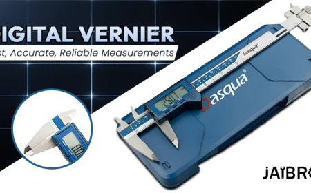 Digital Vernier Calipers for Perfect Industrial Measurement