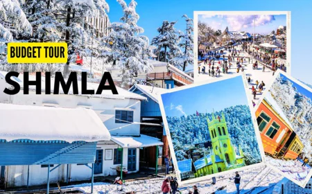 Shimla Family Trip by Innova on Rent in Delhi
