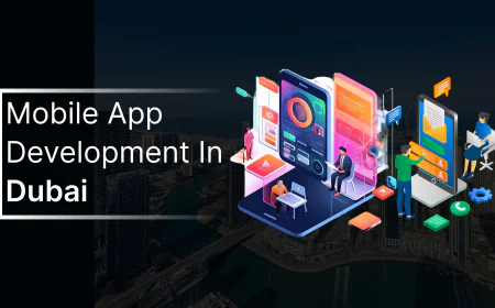 Top 10 Mobile App Development Companies in Dubai, UAE