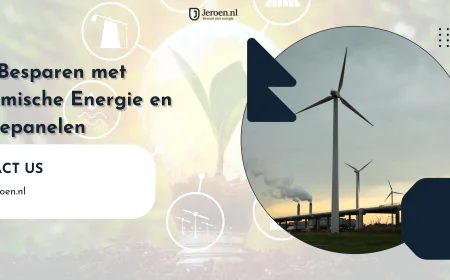 Slim Besparen met Dynamische Energie en Zonnepanelen