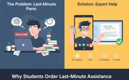 Why Students Order Last-Minute Assistance With Computer Science Assignment Help?