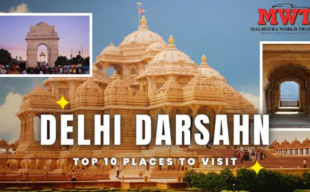 Delhi Darshan Bus Tour: Top 5 Must-Do Activities in One Day