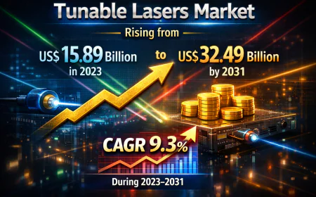 Global Tunable Lasers Market Set for Robust Growth Through 2031