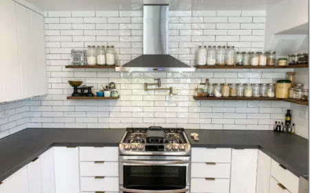 Why A Wall Mounted Ductless Range Hood Solves Ventilation Challenges