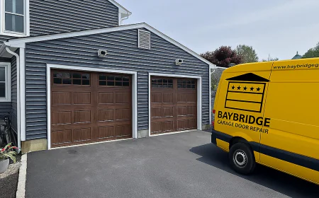 Keeping Your Property Secure with Professional Garage Door Services in San Francisco