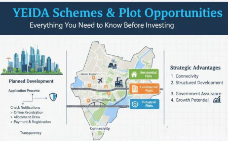 YEIDA Schemes & Plot Opportunities: Everything You Need to Know Before Investing