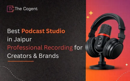 Best Podcast Studio in Jaipur: Professional Recording for Creators & Brands