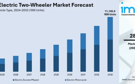 India Electric Two-wheeler Market Outlook, Trends & Industry Demand by 2033