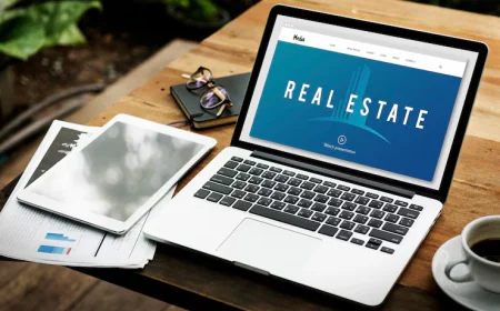 Why Every Real Estate Company Needs a High-Performance Website in 2026