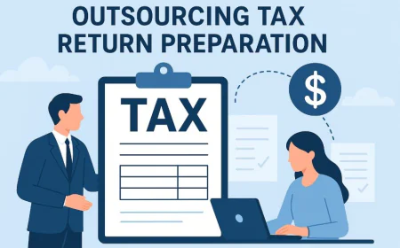 Outsourcing Tax Preparation