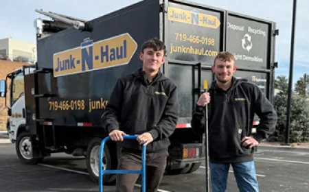 Junk N Haul | Responsible Apartment Cleanouts with a Focus on Recycling and Reuse