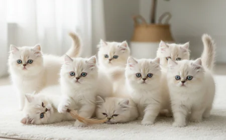 Locating Your Ideal Feline Bedmate: A Persian Cat Guide