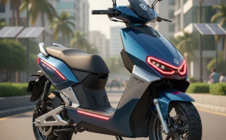 Knight Rider Lite Electric Scooter – Smart & Eco-Friendly City Ride