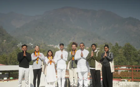 Ashtanga Yoga Teacher Training and Retreat Experience in Rishikesh