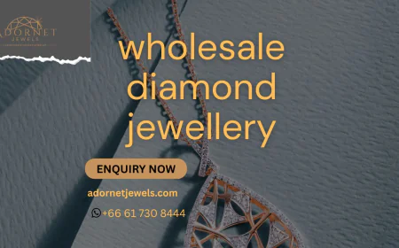 Lab Grown Diamond Jewellery by Adornet Jewels