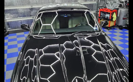 Tire Dressing Types: Glossy vs Matte Finish