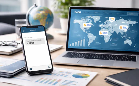 11 Essential Features to Look for in International SMS Numbers