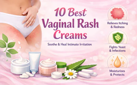 10 Best Vaginal Rash Creams for Quick Itch & Irritation Relief