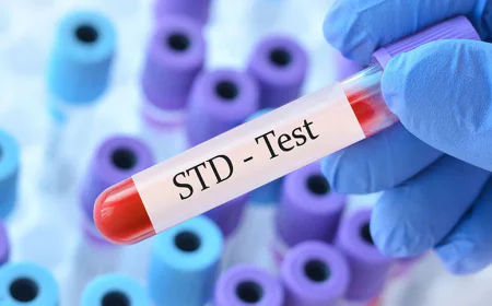 STD Test in Dubai Near Dubai Marina and Bur Dubai