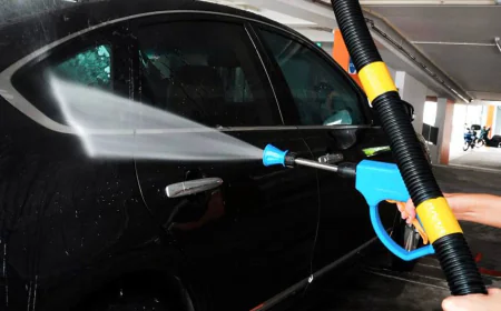 The Future of Smart Cleaning Solutions in Singapore: From Self-Service Car Wash to Helmet Cleaner Machines