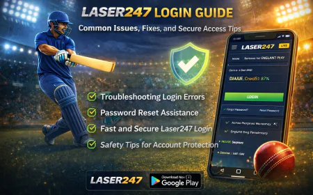Laser247 Login Guide: Common Issues, Fixes, and Secure Access Tips