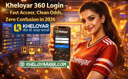 Kheloyar 360 login- Fast Access Clear Odds, and Zero Confusion in 2026