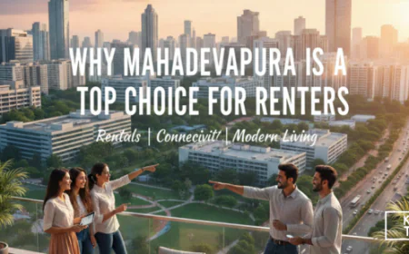 House for Rent in Mahadevapura Bangalore – Best Options & Latest Prices (2026)