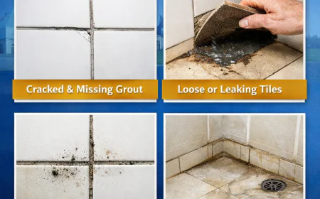 Top Signs You Need Professional Cracked Grout Repair in Canberra Homes