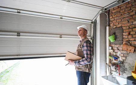 Modern Solutions for Houston Garage Door Installation