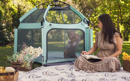 Why Pop Up Playpens for Babies Are Changing the Way Parents Plan Outdoor Play