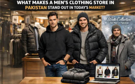 What Makes a Men’s Clothing Store in Pakistan Stand Out in Today’s Market