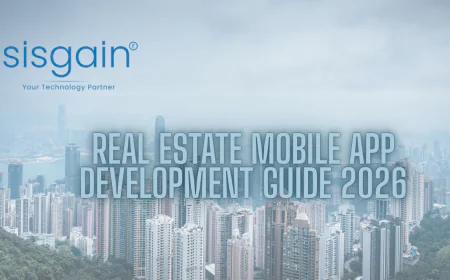 Real Estate Mobile App Development Guide 2026