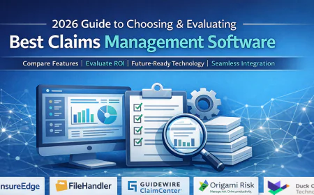 Enhance Insurance Operational Efficiency with Best Claims Management Software