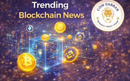 Trending Blockchain News: Major Crypto Headlines Making Waves