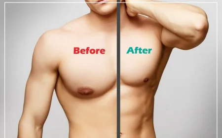 Gynaecomastia Surgery in Dubai: Revision Surgery – When and What to Expect