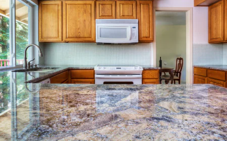 Outdoor kitchens: The best countertop materials for weather resistance