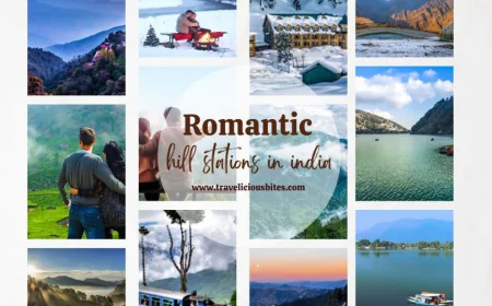 Romantic Hill Stations in India for Couples